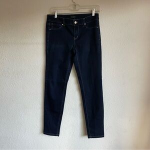 White House Black Market Dark Indigo Skinny Jeans